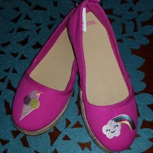 Gymboree girls espadrilles
